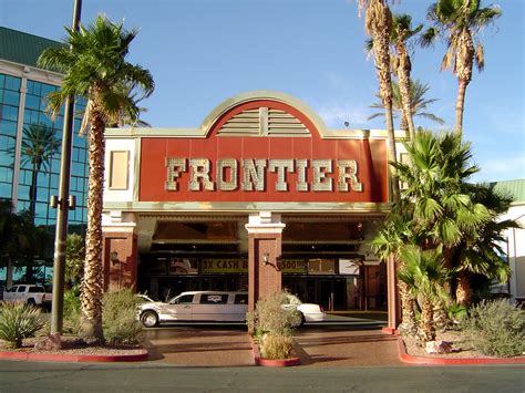 frontier casino in las vegas.